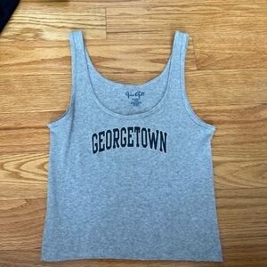 Brandy Melville Georgetown Grey Tank